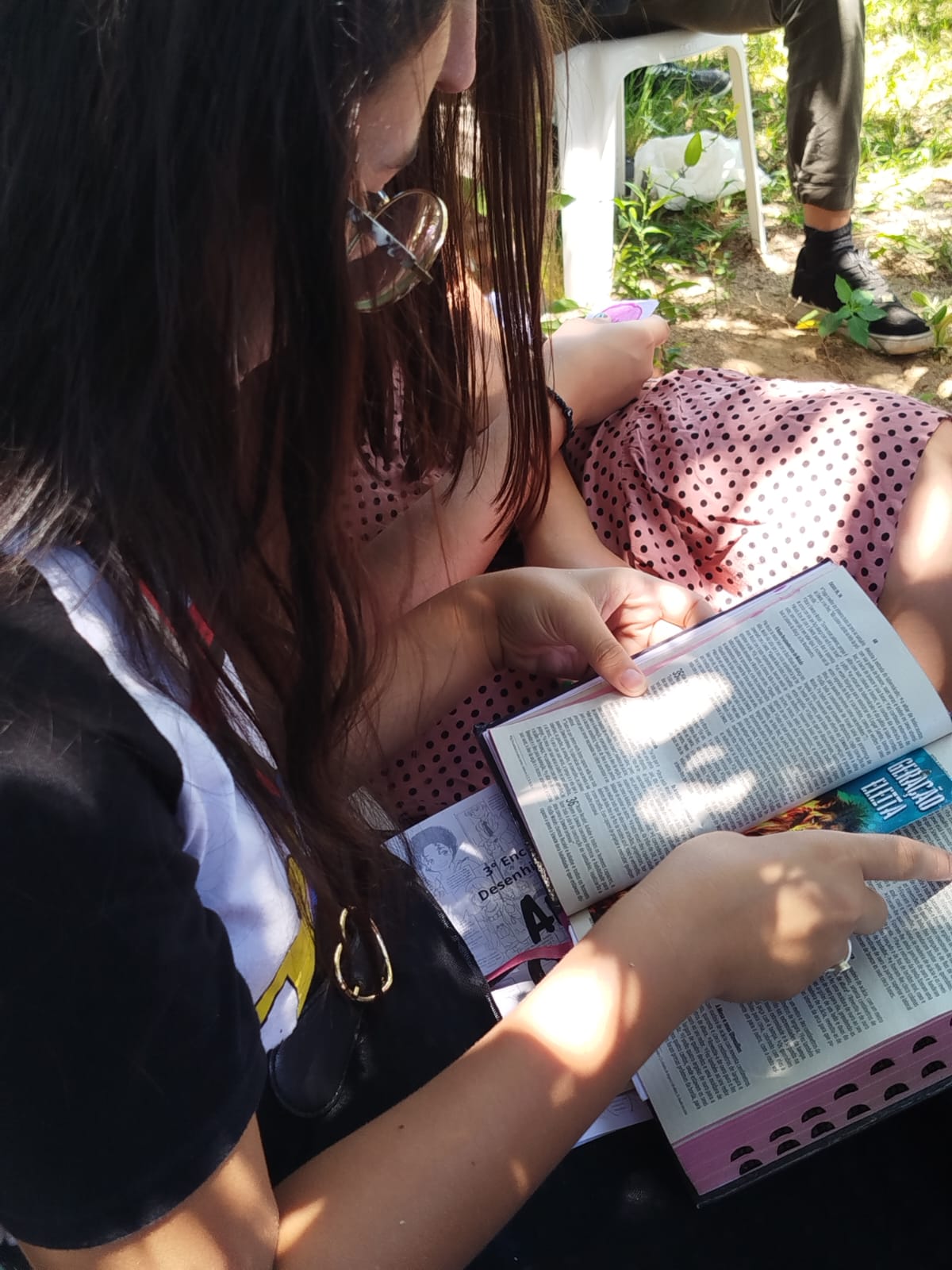 Dia Mundial do Desenhista: Adolescentes da UAADPA usam a arte para o Reino de Deus