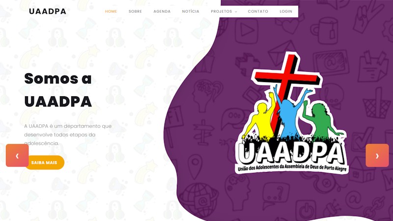 Portal UAADPA: informação, projetos e oportunidades em um só lugar